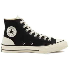 Psychedelic Hoops Chuck 1970s „Black White“