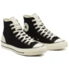 Psychedelic Hoops Chuck 1970s „Black White“