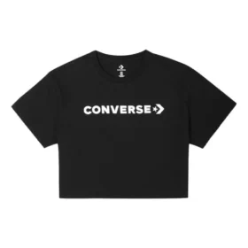 Puff Wordmark T-Shirt (asiatische Größen) „Black White“