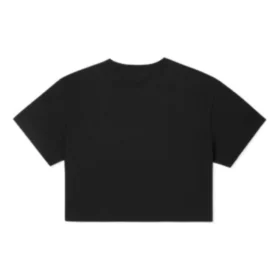 Puff Wordmark T-Shirt (asiatische Größen) „Black White“