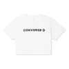 Puff Wordmark T-Shirt (asiatische Größen) „White Black“