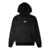 Pullover-Hoodie, asiatische Größen, „Schwarz“