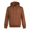 Pullover-Hoodie mit gesticktem Stern-Chevron-Muster, asiatische Größen, „Braun“