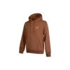 Pullover-Hoodie mit gesticktem Stern-Chevron-Muster, asiatische Größen, „Braun“