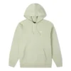 Pullover-Hoodie mit gesticktem Stern-Chevron-Muster, asiatische Größen „Grün“