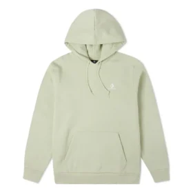 Pullover-Hoodie mit gesticktem Stern-Chevron-Muster, asiatische Größen „Grün“