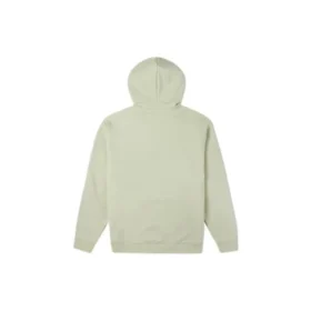 Pullover-Hoodie mit gesticktem Stern-Chevron-Muster, asiatische Größen „Grün“