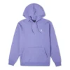 Pullover-Hoodie mit gesticktem Stern-Chevron-Muster, asiatische Größen, „Lila“