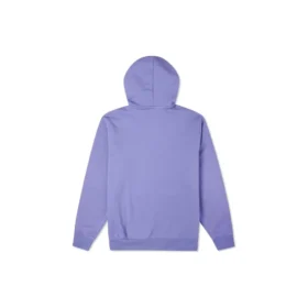 Pullover-Hoodie mit gesticktem Stern-Chevron-Muster, asiatische Größen, „Lila“
