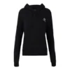 Pullover-Hoodie mit gesticktem Stern-Chevron-Muster, asiatische Größen, „Schwarz“