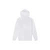 Pullover-Hoodie mit gesticktem Stern-Chevron-Muster, asiatische Größen „Weiß“