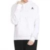 Pullover-Hoodie mit gesticktem Stern-Chevron-Muster BB (asiatische Größen) „Weiß“
