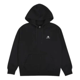 Pullover mit gesticktem Stern-Chevron-Muster, asiatische Größen, „Schwarz“