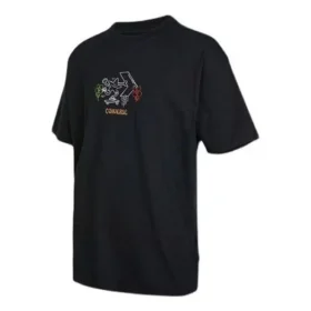 Pushing Along T-Shirt (asiatische Größen) „Black“