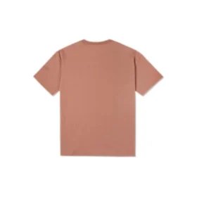 Pushing Along T-Shirt asiatische Größen „Mineral Clay“