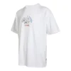 Pushing Along T-Shirt (asiatische Größen) „Weiß“