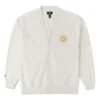 Radiating Love Cardigan Asien-Größen „Egret“