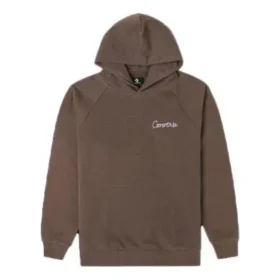 Raglan Elevated Hoodie (asiatische Größen) „Braun“