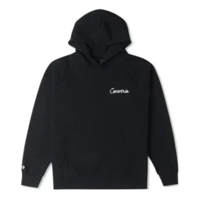 Raglan Elevated Hoodie asiatische Größen „Schwarz“