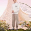 Rainbow Logo Sweatpants asiatische Größen „Tan“