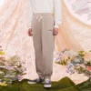 Rainbow Logo Sweatpants asiatische Größen „Tan“