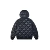 Real Tree Wendejacke mit Blattprint, asiatische Größen, „Schwarz“