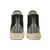 Renew Chuck 70 Knit High „Black Egret“