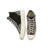 Renew Chuck 70 Knit High „Black Egret“
