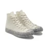 Renew Chuck 70 Knit High „Egret“