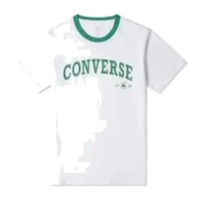 Retro Chuck Arch T-Shirt asiatische Größen „Weiß-Grün“