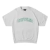 Retro Chuck Crew Fossilized T-Shirt (asiatische Größen) „Grau“