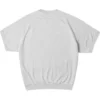 Retro Chuck Crew Fossilized T-Shirt (asiatische Größen) „Grau“