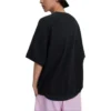 Retro Chuck Crew T-Shirt (asiatische Größen) „Schwarz“