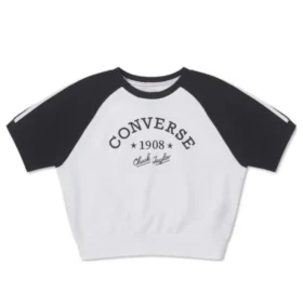 Retro Chuck Fashion Top Asia-Größen „Black“