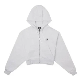 Retro Chuck Full Zip Hoodie asiatische Größen „Grey“