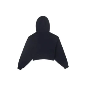 Retro Chuck Full Zip Hoodie asiatische Größen „Schwarz“