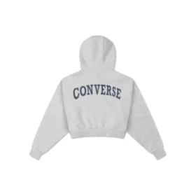 Retro Chuck Hoodie asiatische Größen „LT Retro Grey Heather“