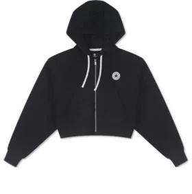 Retro Chuck Hoodie (asiatische Größen) „Schwarz“