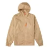 Retro-Freizeitjacke mit Kapuze im Paar-Look, asiatische Größen, „Khaki“