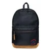 Retro Go 2 Rucksack „Schwarz-Beige“