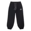 Retro-Jogginghose (asiatische Größen) „Schwarz“