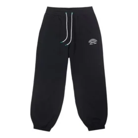 Retro-Jogginghose (asiatische Größen) „Schwarz“