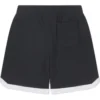 Retro Knit 9″ Shorts Asiatische Größen „Schwarz“