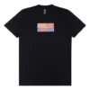 Reverse Box Tee Asia-Größen „Schwarz“