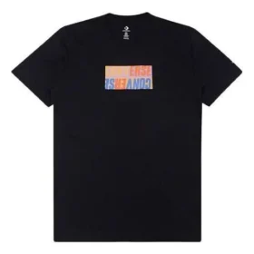 Reverse Box Tee Asia-Größen „Schwarz“