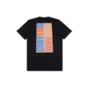 Reverse Box Tee Asia-Größen „Schwarz“