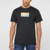 Reverse Box Tee Asia-Größen „Schwarz“