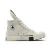 Rick Owens x DRKSHDW DRKSTAR Chuck 70 High „Egret“