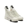Rick Owens x DRKSHDW DRKSTAR Chuck 70 High „Egret“