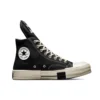 Rick Owens x DRKSHDW DRKSTAR Chuck 70 High „Schwarz“